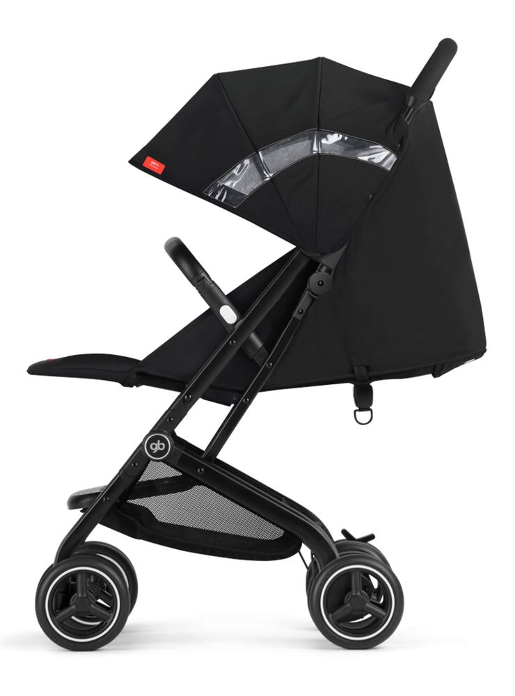 GB Qbit Plus All Terrain + Aton B2 con Base Velvet Black, foto 3