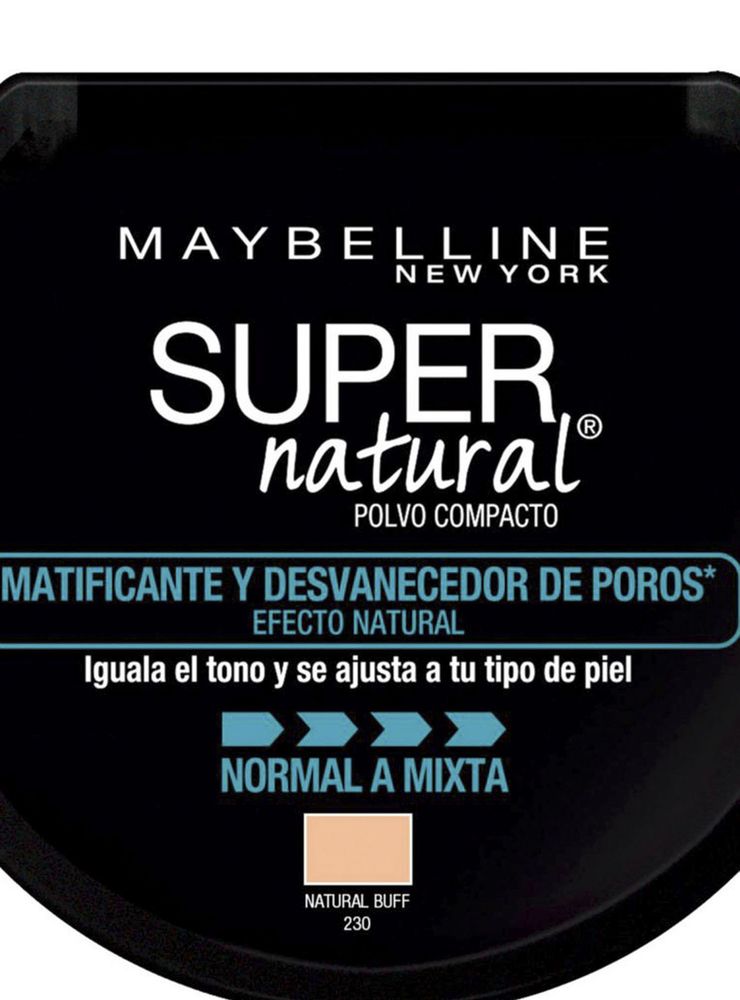 Polvo Compacto Super Natural Maybelline, foto 2