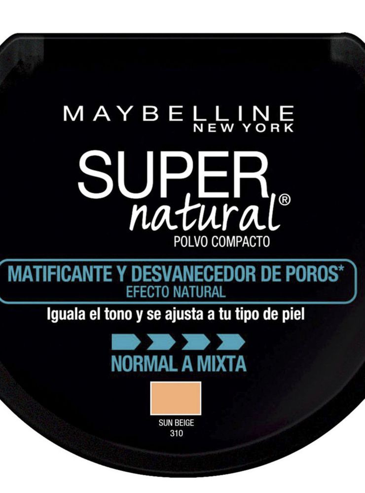 Maybelline Super Natural Powder 310 Sun Beige, foto 2