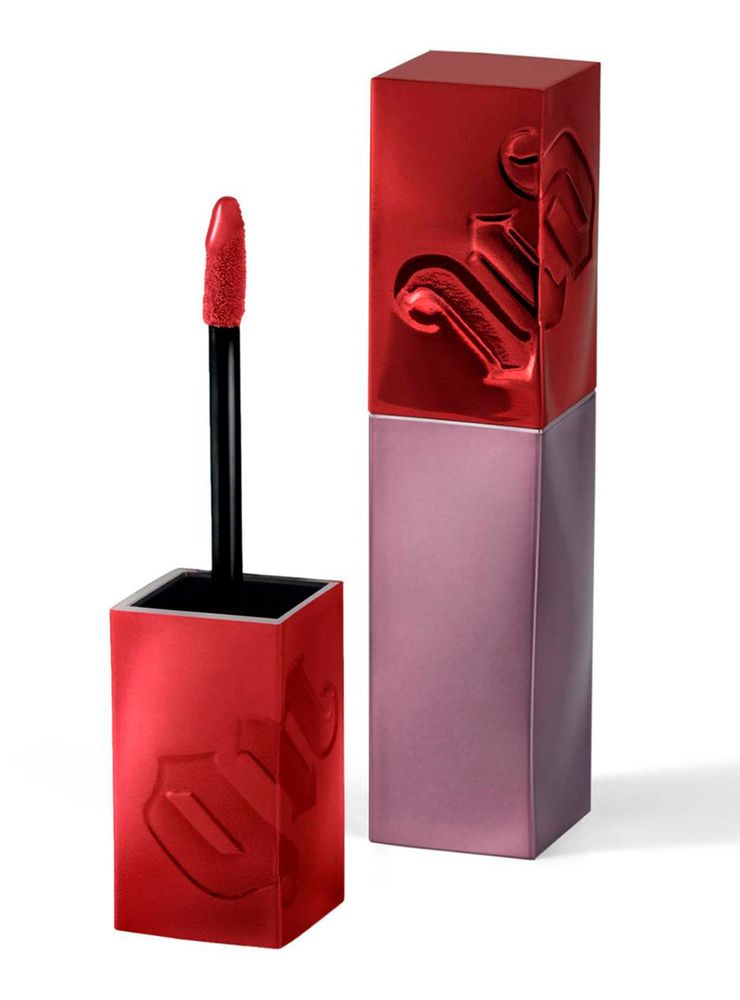 Urban Decay Vice Lip Bond Raw Footage