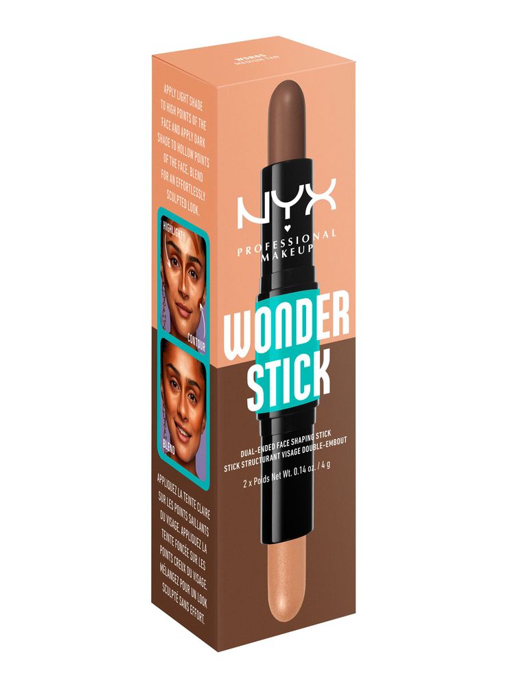 Nyx Professional Makeup Wonder Stick Medium Tan, foto 4