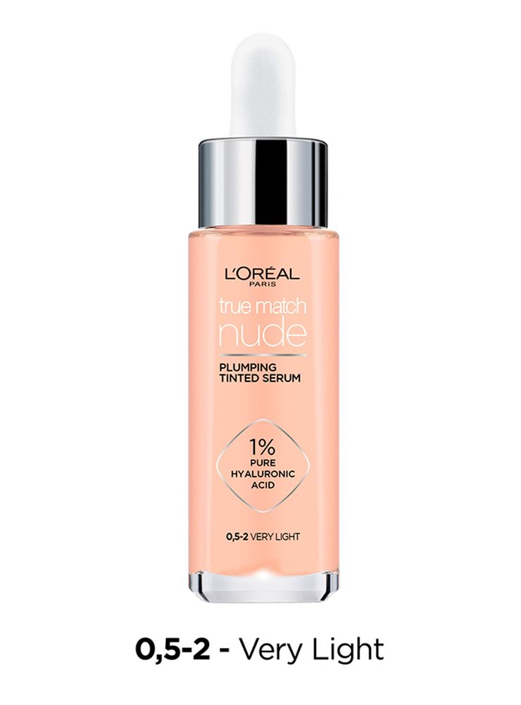 L'Oréal True Match Nude Plumping Tinted Serum 0.5-2 Very Light, foto 3