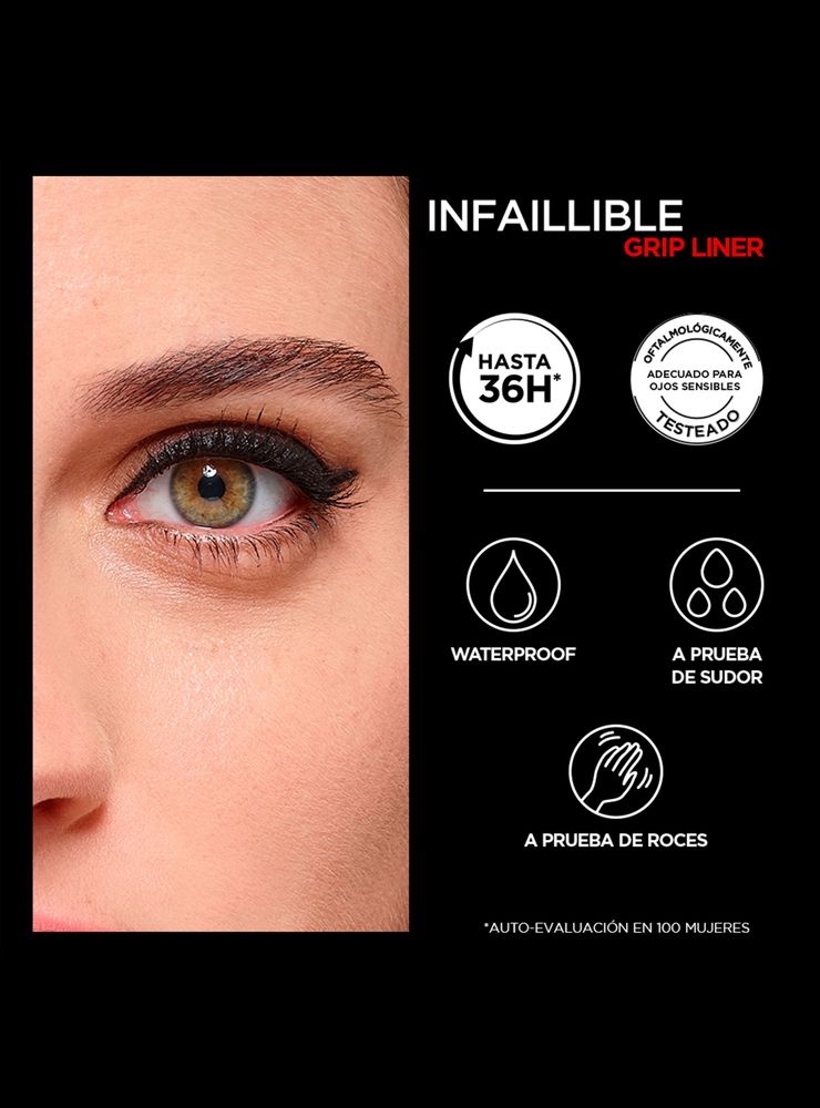L'Oreal Paris Infaillible 36H Gel Automatic Eyeliner Black Waterproof, foto 6