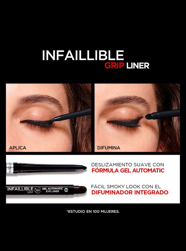 L'Oreal Paris Infaillible 36H Gel Automatic Eyeliner Black Waterproof, foto 5