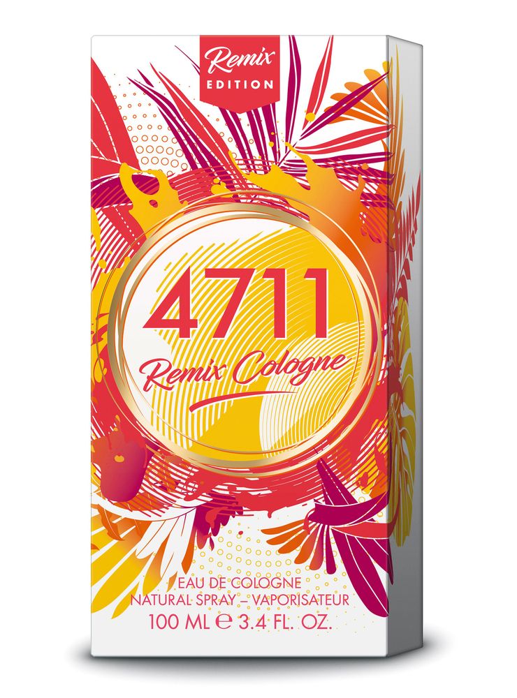 4711 Remix Pomelo EDC 100 ml, foto 3