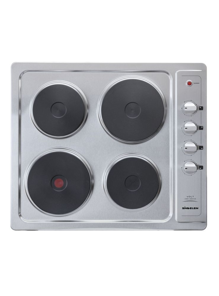 Sindelen Encimera Eléctrica 4 Platos CEE-4601IN