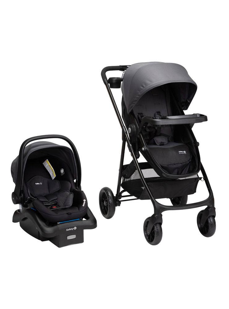 Safety 1st Coche Travel System Grow And Go Alloy
