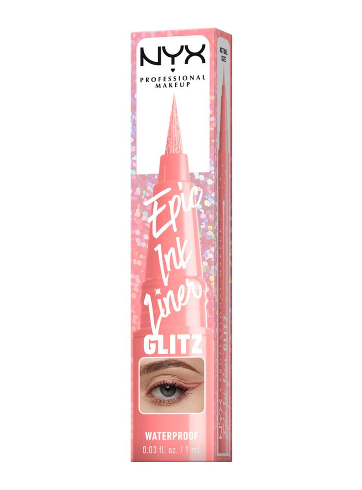 Nyx Professional Makeup Epic Ink Liner Glitz Bootcut Bling, foto 4