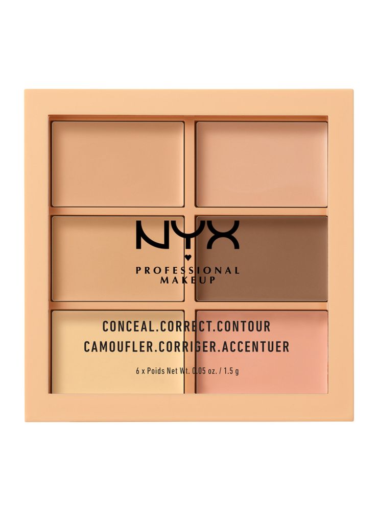 Nyx Professional Makeup Conceal Correct Contour Palette Light, foto 3