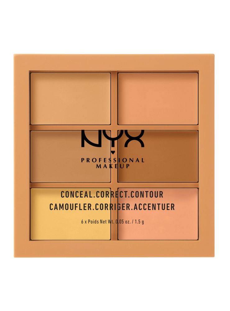 Corrector Nyx Professional Makeup Contour Palette Medium, foto 3