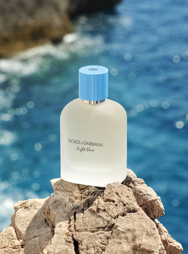 Dolce&Gabbana Light Blue Pour Homme EDT 200 ml, foto 3