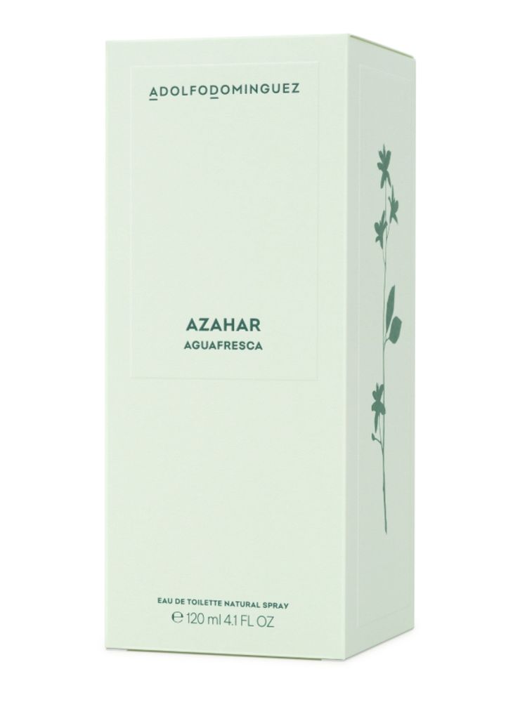 Adolfo Domínguez Agua Fresca de Azahar EDT 120 ml, foto 3