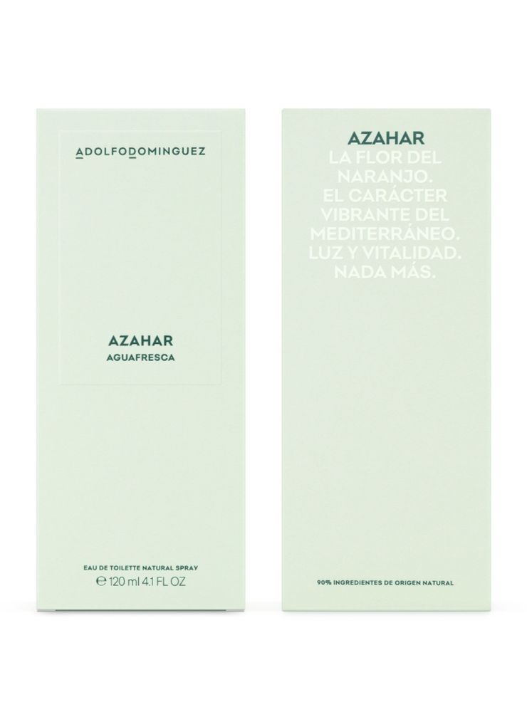 Adolfo Domínguez Agua Fresca de Azahar EDT 120 ml, foto 6