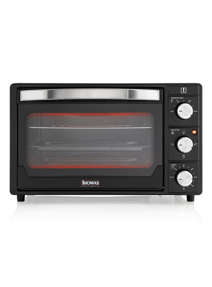Thomas Horno Eléctrico 1500W 25 Litros TH-25N01