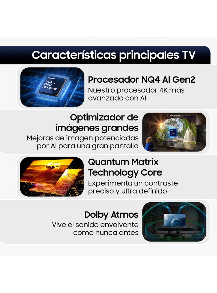 Samsung Neo QLED QN80F 100", foto 4