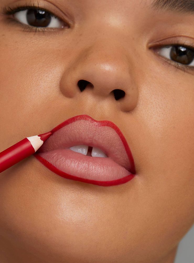 Estée Lauder Double Wear Stay-in-Place Lip Pencil Red, foto 3