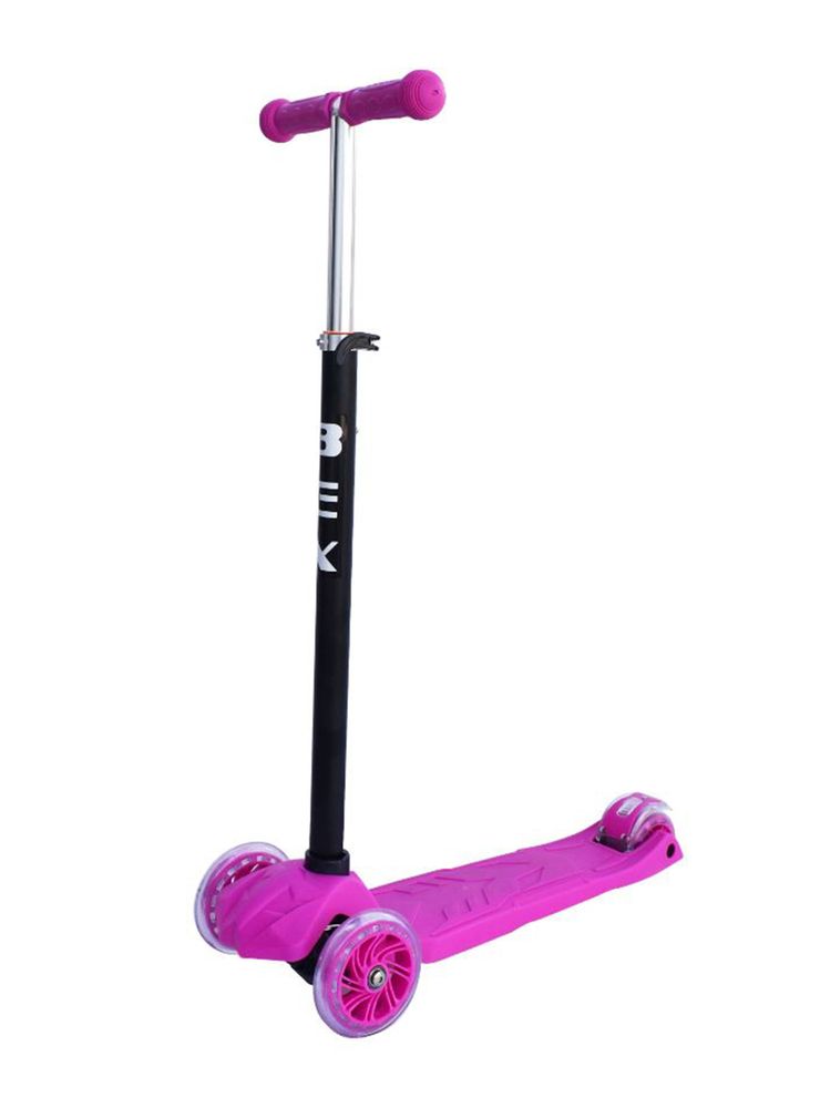 Bex Scooter Rosado 3 Ruedas 56 cm