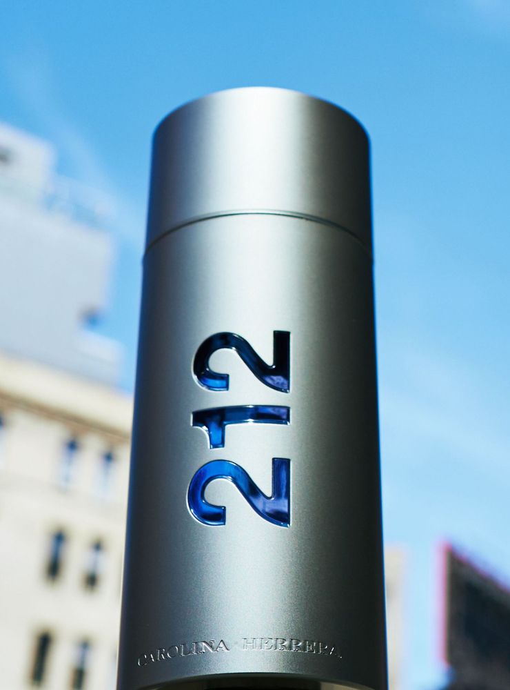 Carolina Herrera 212 Men EDT 50 ml, foto 5
