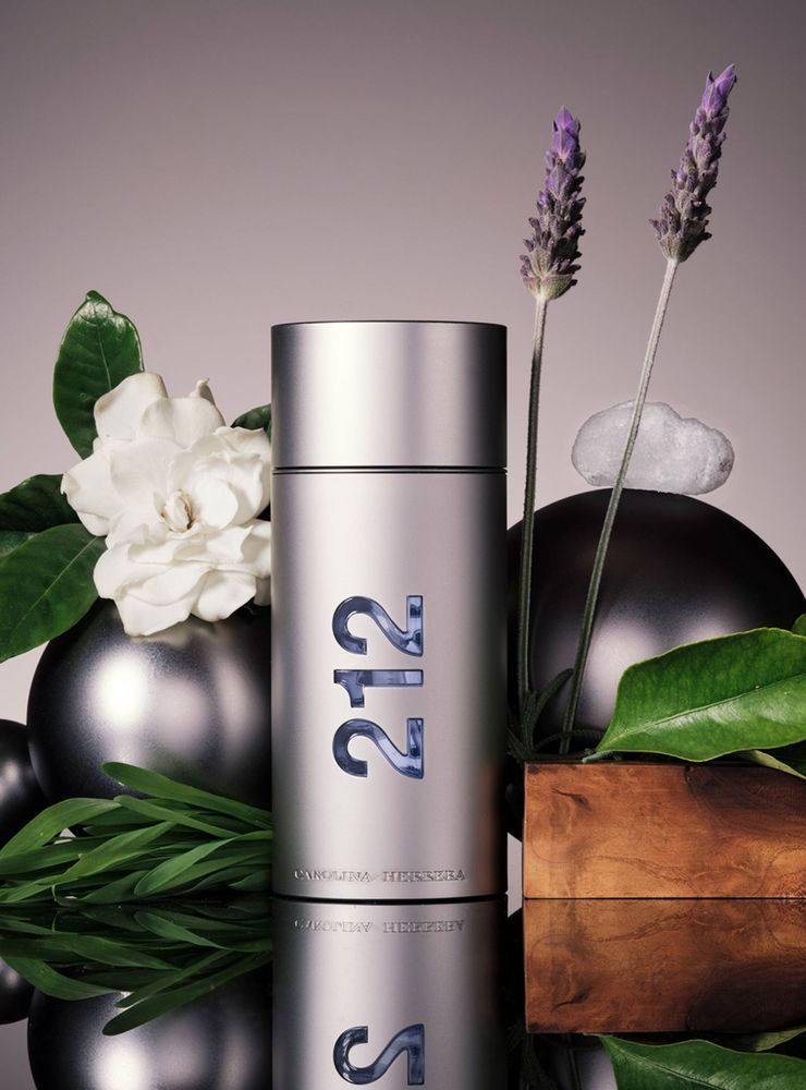 Carolina Herrera 212 Men EDT 50 ml, foto 4