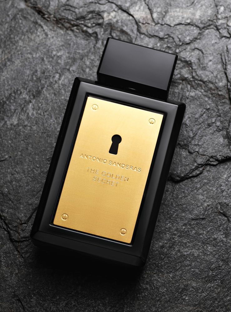 Antonio Banderas The Golden Secret EDT 200 ml, foto 5