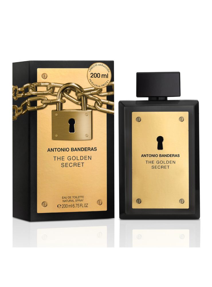 Antonio Banderas The Golden Secret EDT 200 ml, foto 2
