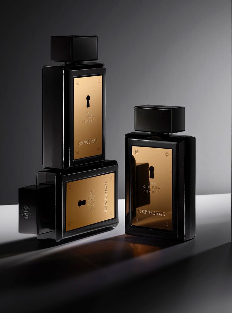 Antonio Banderas The Golden Secret EDT 200 ml, foto 6