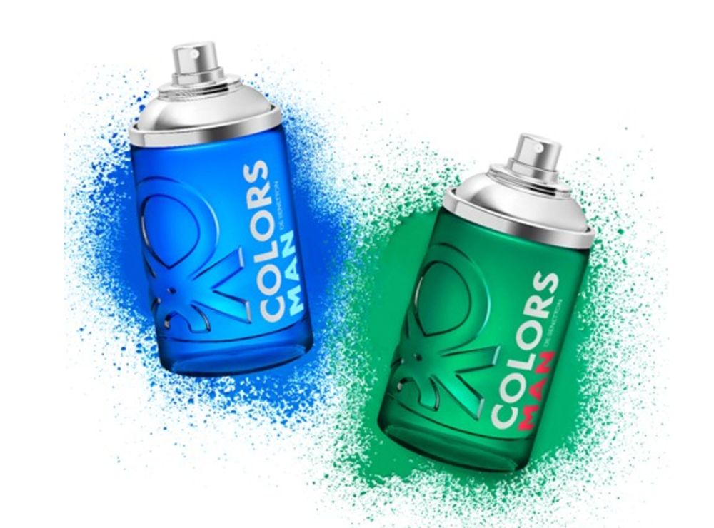 Benetton Colors Man Blue EDT 100 ml, foto 3