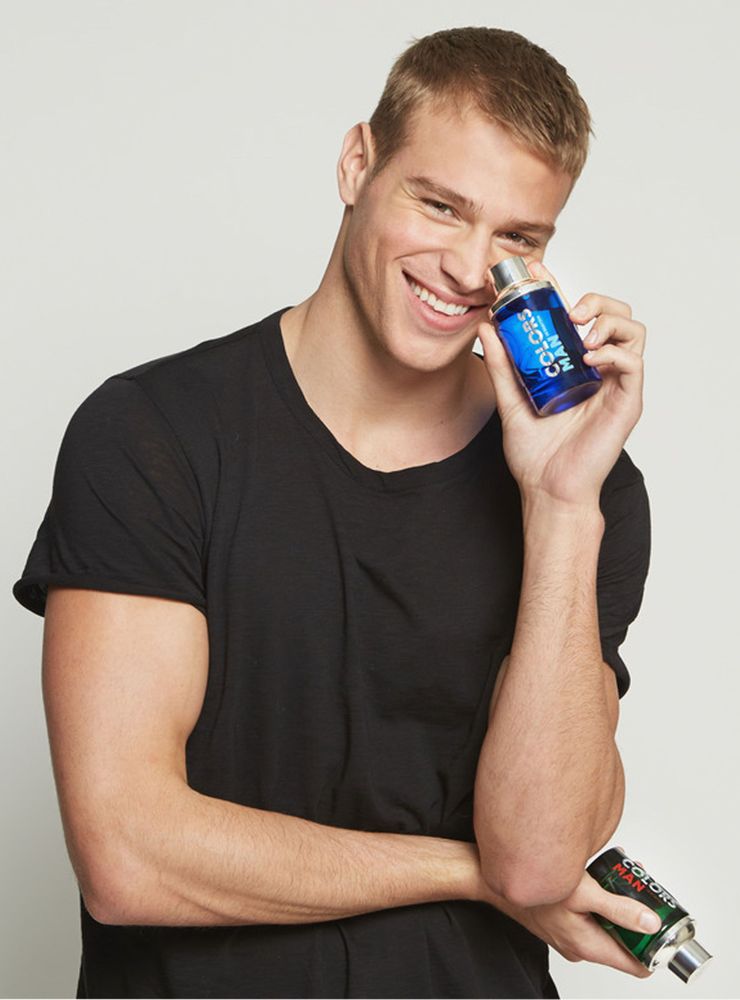 Benetton Colors Man Blue EDT 100 ml, foto 6