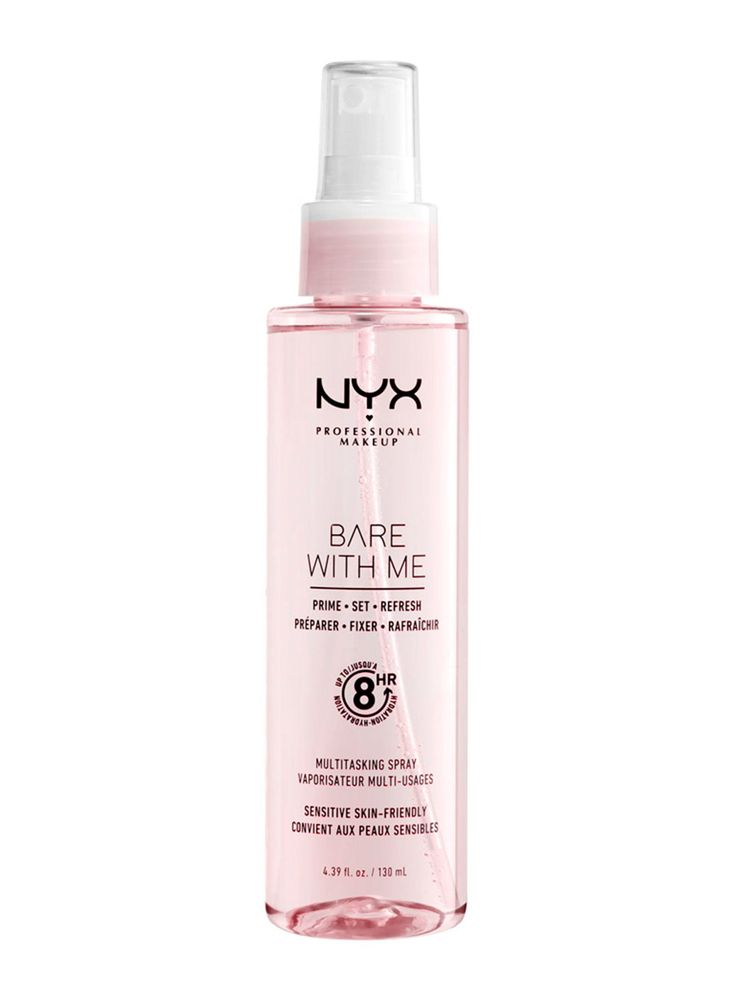 NYX Bare With Me Prime Set Refresh Spray