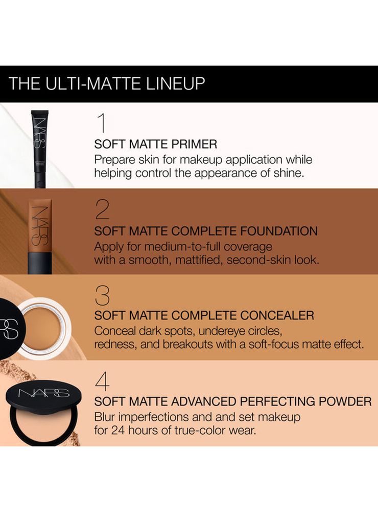 Nars Soft Matte Advanced Perfecting Powder Cove, foto 6