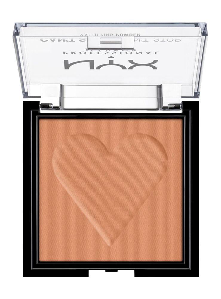 NYX Can't Stop Won't Stop Mattifying Powder Caramel
