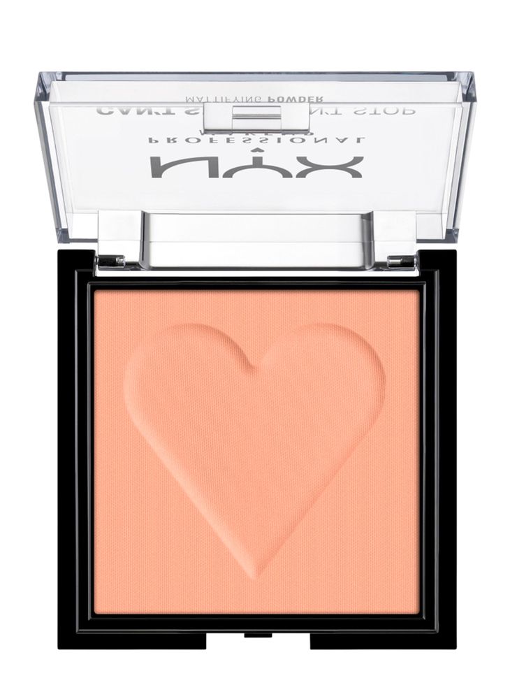 NYX Can't Stop Won't Stop Mattifying Powder Bright Peach