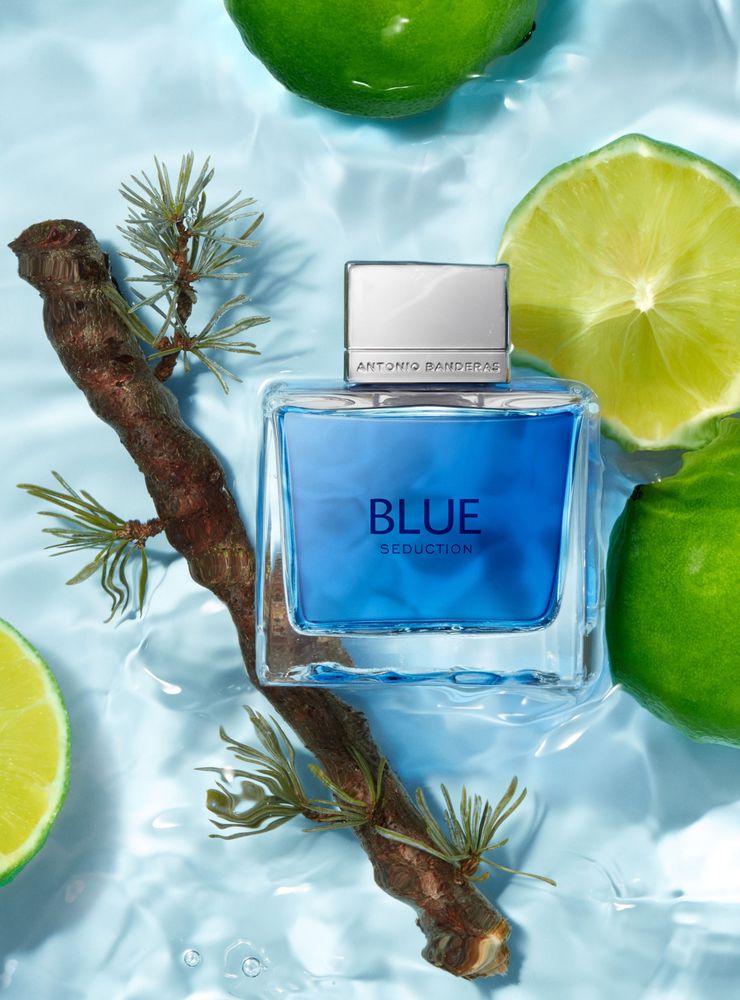 Antonio Banderas Blue Seduction EDT 200 ml, foto 3