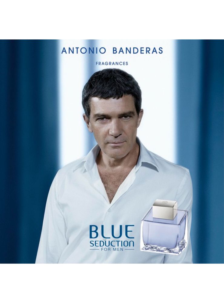 Antonio Banderas Blue Seduction EDT 200 ml, foto 5