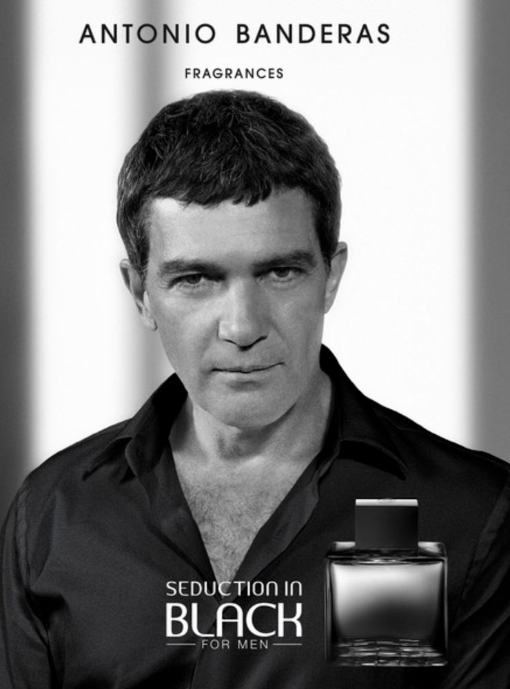 Antonio Banderas Seduction in Black EDT 200 ml, foto 6