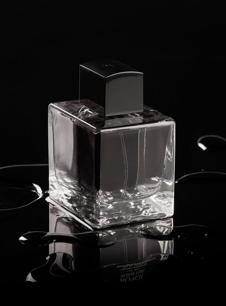 Antonio Banderas Seduction in Black EDT 200 ml, foto 4