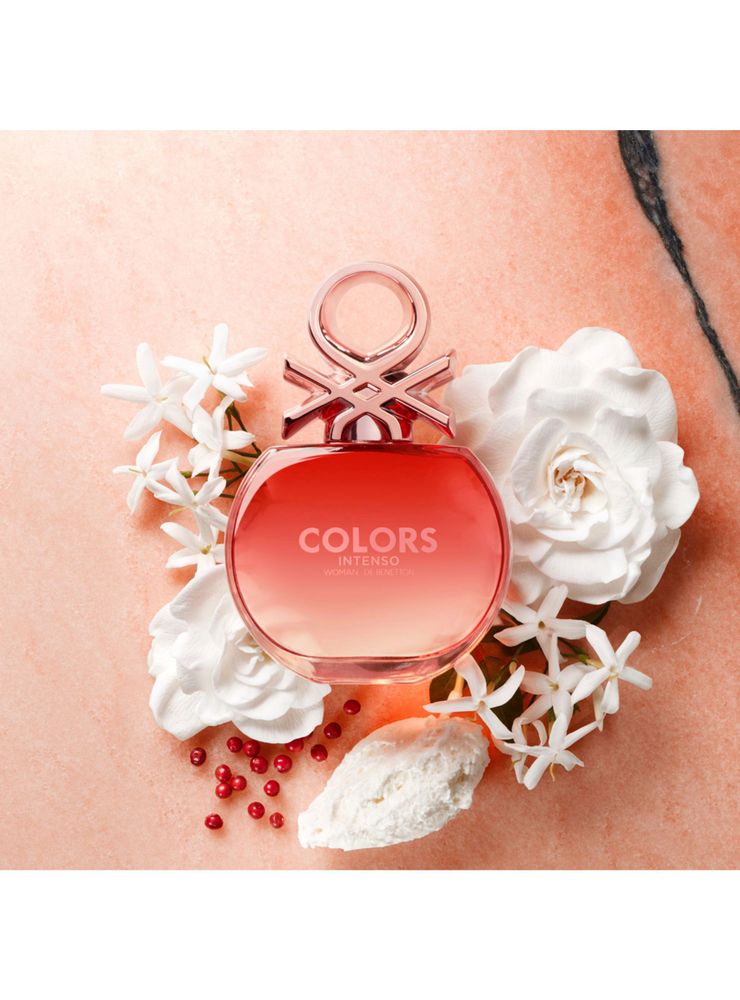 Benetton Colors Rose Intenso EDP 80 ml, foto 4