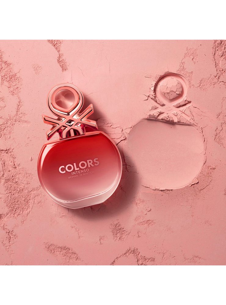 Benetton Colors Rose Intenso EDP 80 ml, foto 6