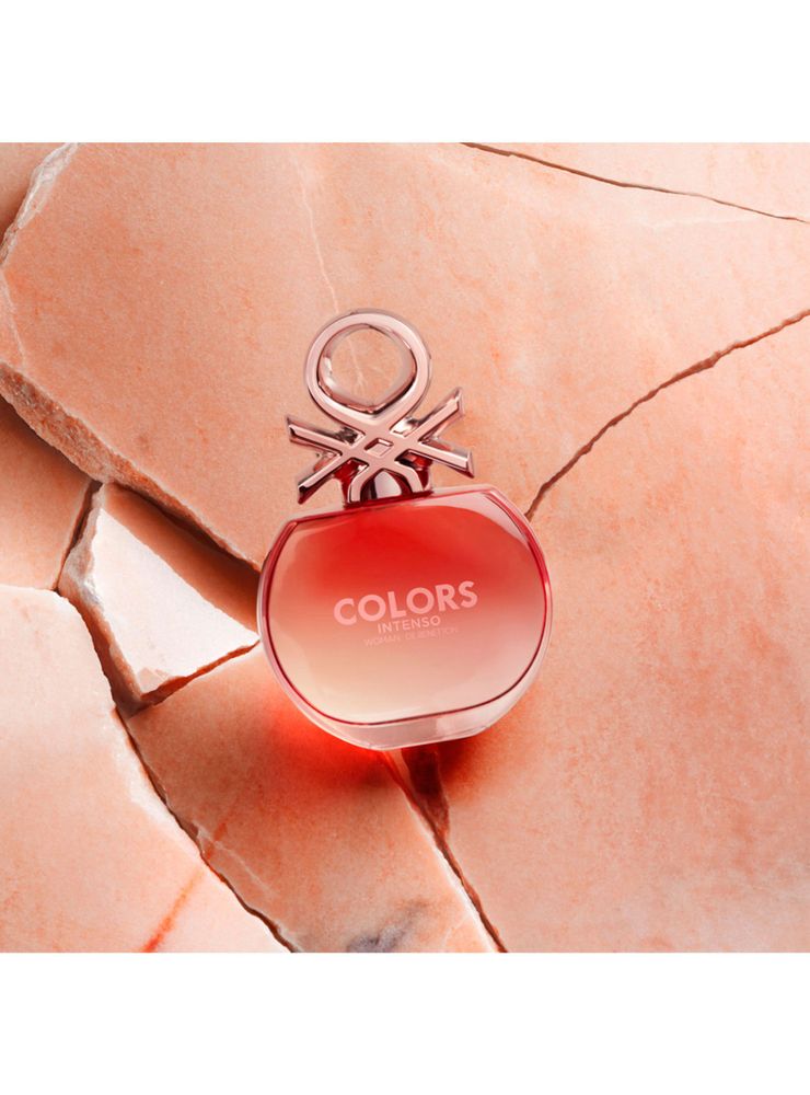 Benetton Colors Rose Intenso EDP 80 ml, foto 5