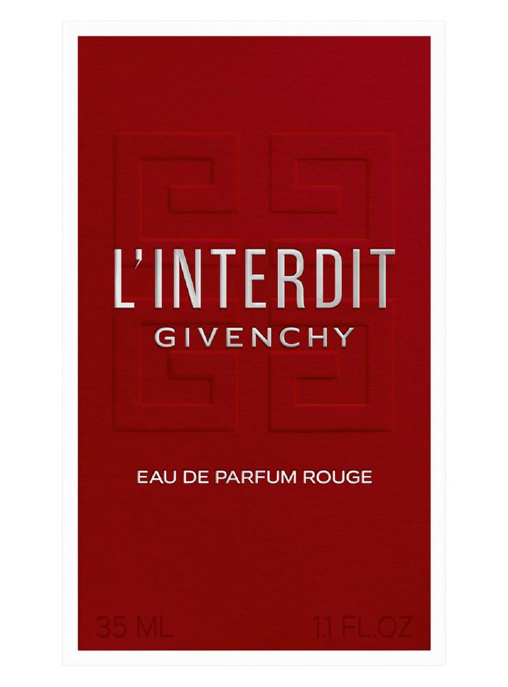 Givenchy L'Interdit Rouge EDP 35 ml, foto 3