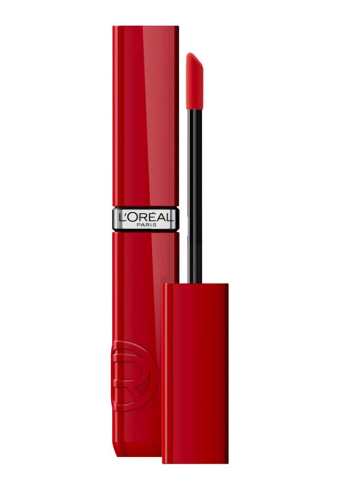 L'Oréal Paris Infallible Laque Resistance 420 Le Rouge Paris, foto 4