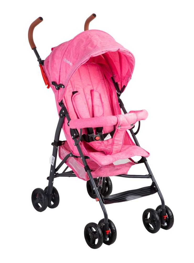 Coche Paragua Fun Rosa Bebesit
