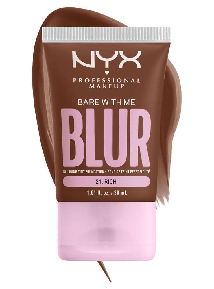 Nyx Professional Makeup Bare With Me Blur Tint 21 Rich, foto 3