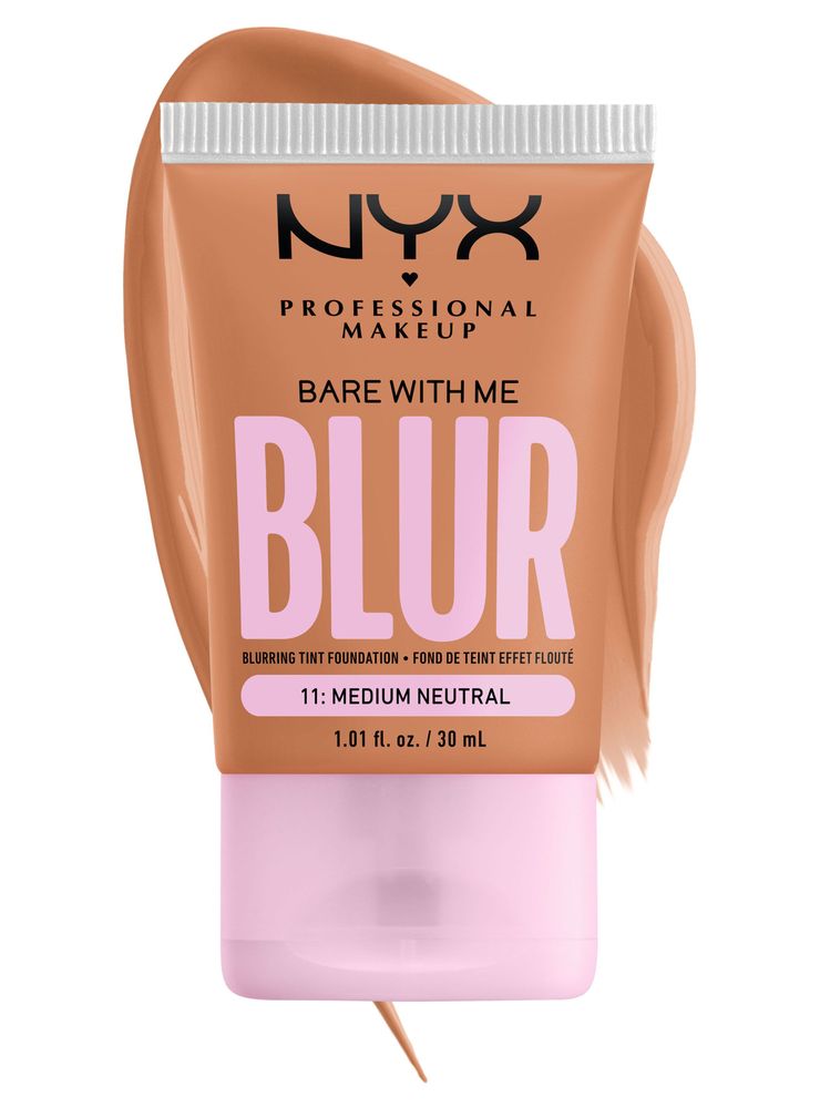 Nyx Professional Makeup Bare With Me Blur Tint 11 Medium Neutral, foto 3