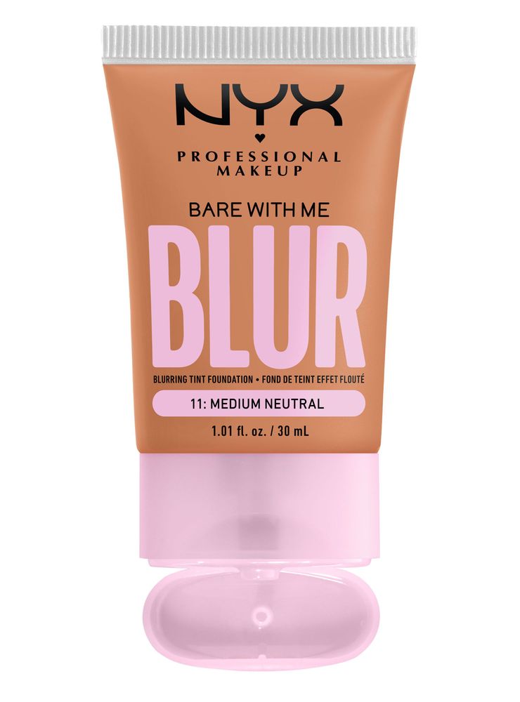 Nyx Professional Makeup Bare With Me Blur Tint 11 Medium Neutral, foto 4