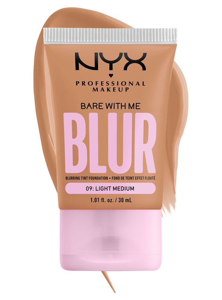 Nyx Professional Makeup Bare With Me Blur Tint 09 Light Medium, foto 3