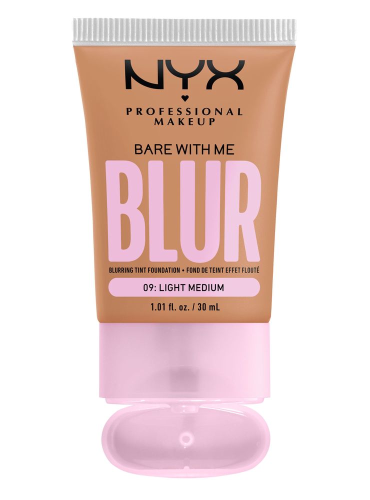 Nyx Professional Makeup Bare With Me Blur Tint 09 Light Medium, foto 4