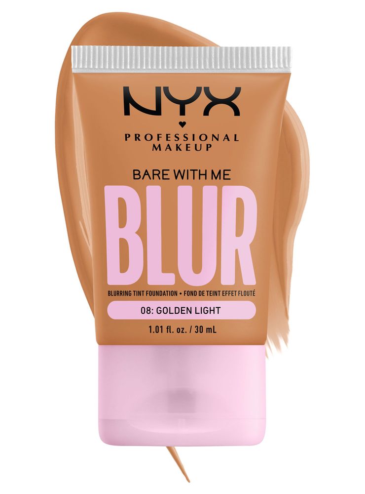 NYX Professional Makeup Bare With Me Blur Tint 08 Golden Light, foto 3
