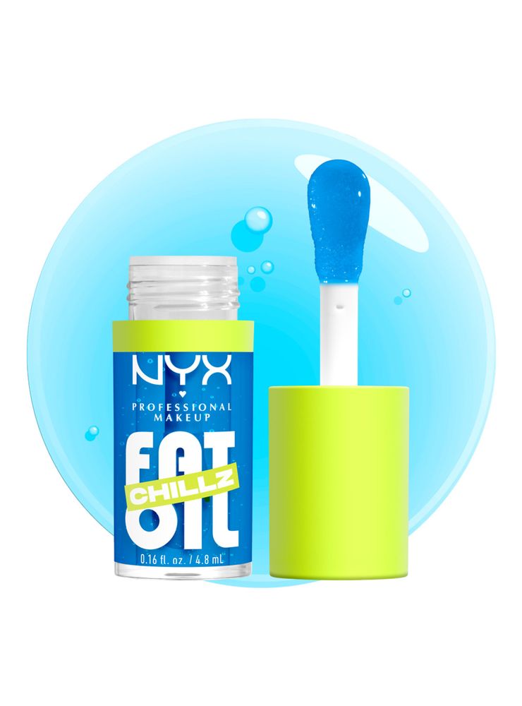 Nyx Professional Makeup Fat Oil Chillz Polar Peppermint, foto 4
