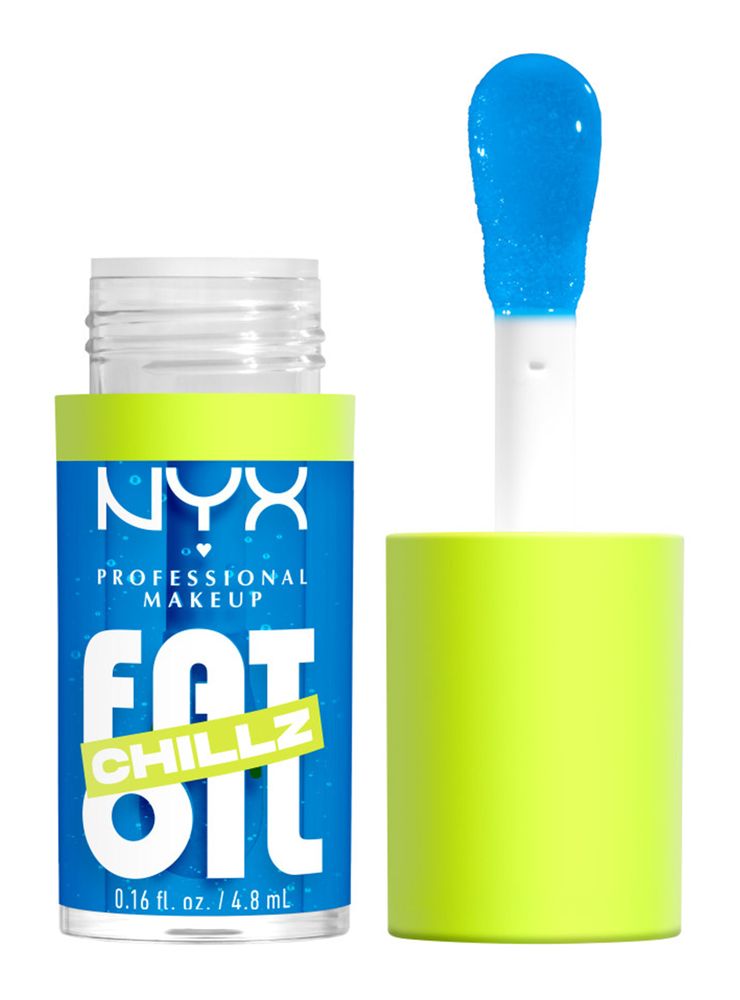 Nyx Professional Makeup Fat Oil Chillz Polar Peppermint
